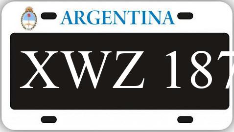 Patente XWZ187