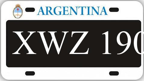 Patente XWZ190
