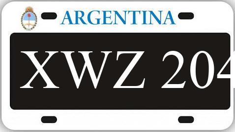 Patente XWZ204