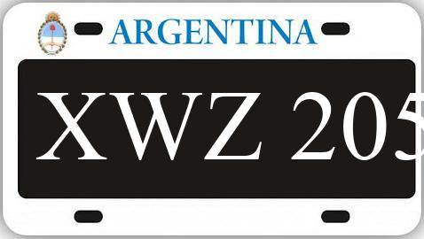 Patente XWZ205