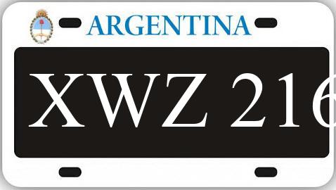 Patente XWZ216