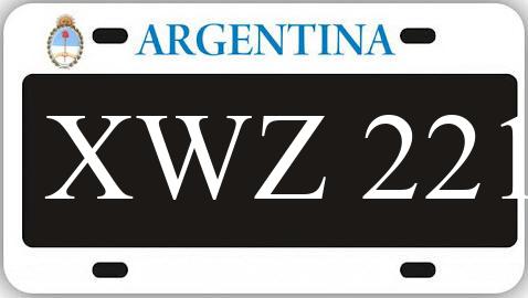 Patente XWZ221