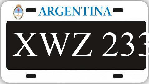 Patente XWZ233