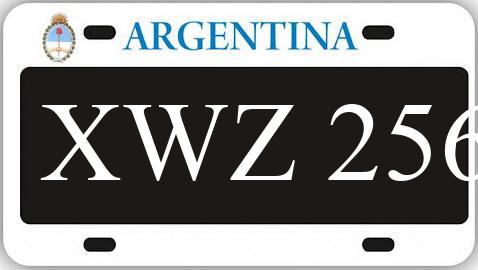 Patente XWZ256