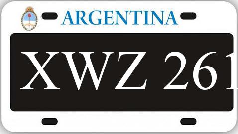 Patente XWZ261