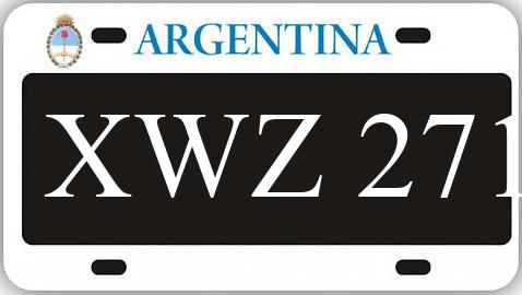Patente XWZ271
