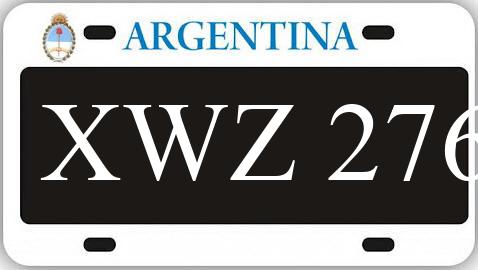 Patente XWZ276
