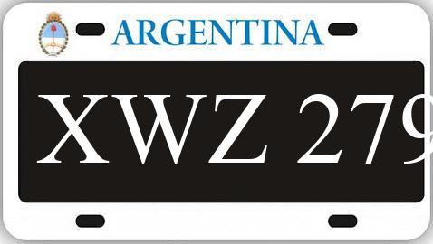Patente XWZ279