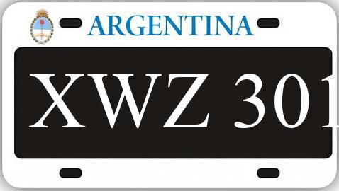 Patente XWZ301