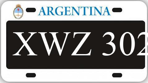 Patente XWZ302