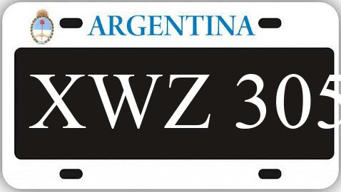 Patente XWZ305