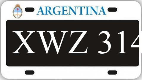 Patente XWZ314