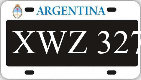 Patente XWZ327