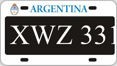 Patente XWZ331