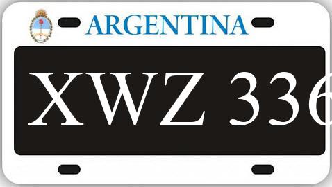 Patente XWZ336