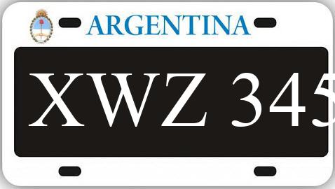 Patente XWZ345