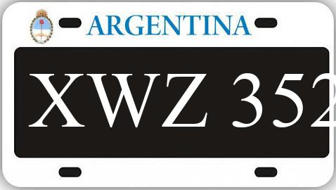 Patente XWZ352