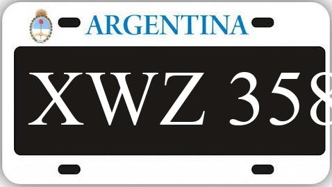 Patente XWZ358