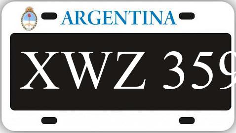 Patente XWZ359