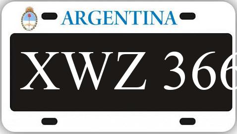 Patente XWZ366