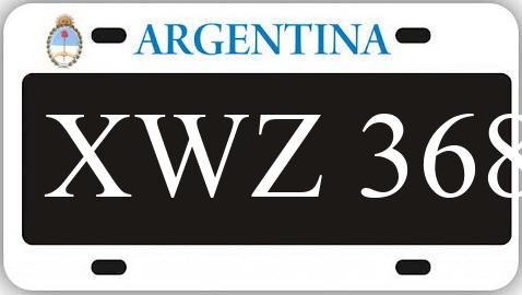 Patente XWZ368