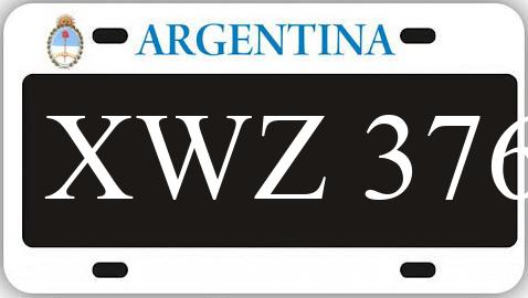Patente XWZ376