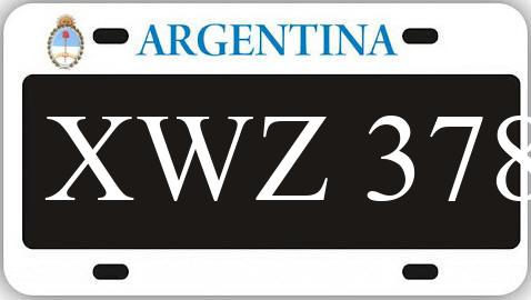Patente XWZ378