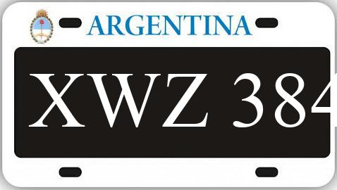 Patente XWZ384