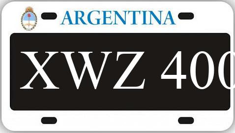 Patente XWZ400