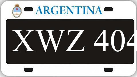 Patente XWZ404