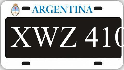 Patente XWZ410