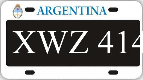 Patente XWZ414