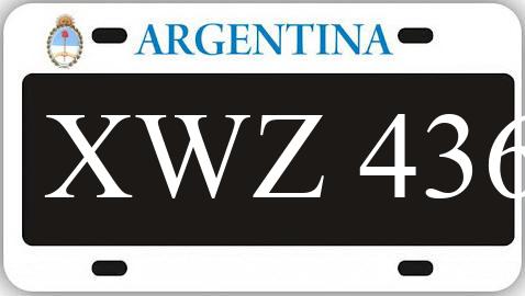 Patente XWZ436