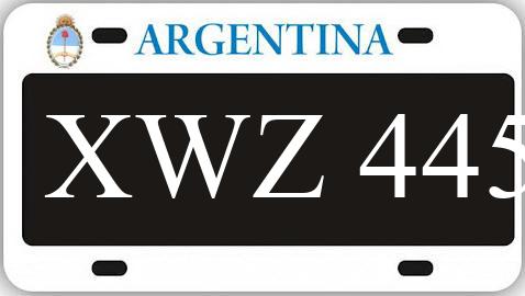 Patente XWZ445