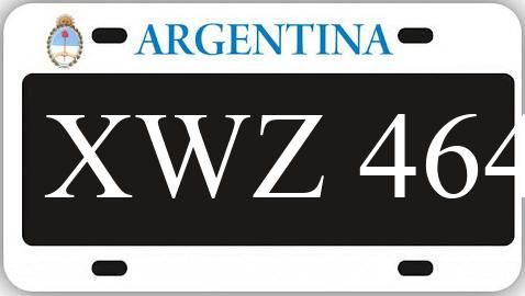 Patente XWZ464