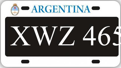 Patente XWZ465