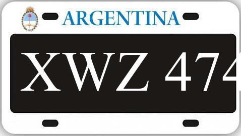 Patente XWZ474