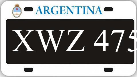 Patente XWZ475