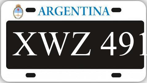 Patente XWZ491