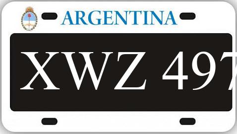 Patente XWZ497