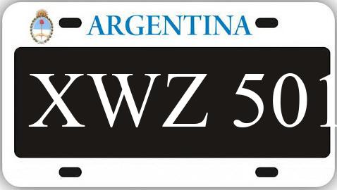 Patente XWZ501