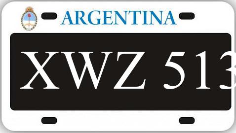 Patente XWZ513