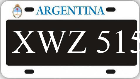 Patente XWZ515