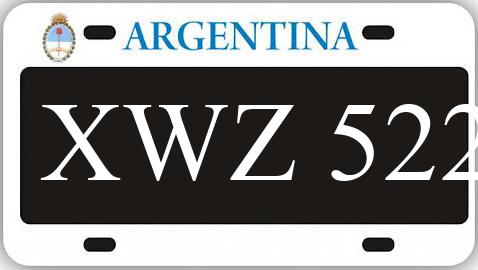 Patente XWZ522