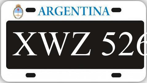 Patente XWZ526