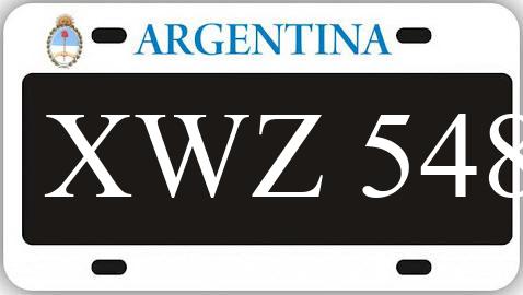 Patente XWZ548