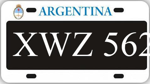Patente XWZ562