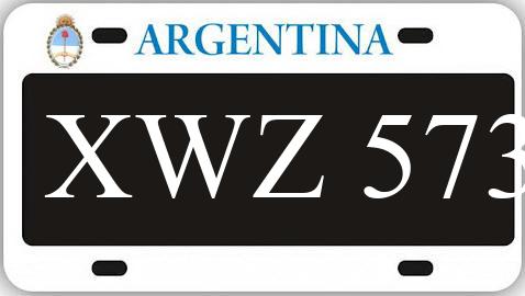 Patente XWZ573