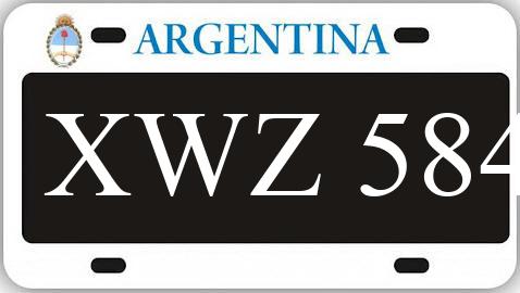 Patente XWZ584