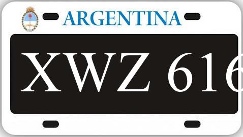 Patente XWZ616